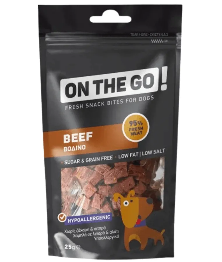 On The Go Beef 25G