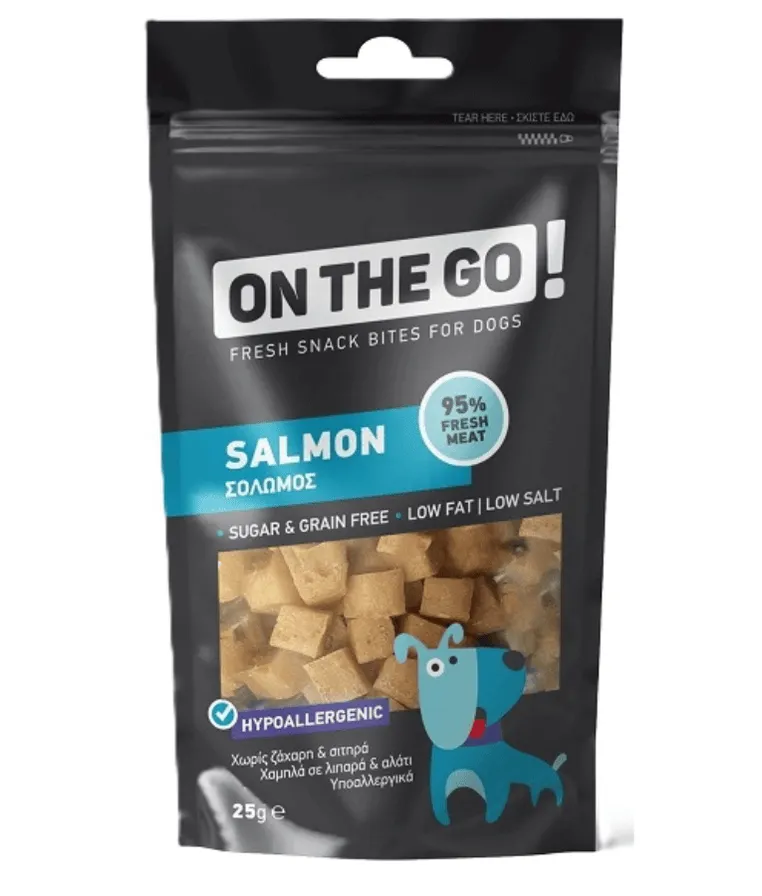 On The Go Salmon 25G