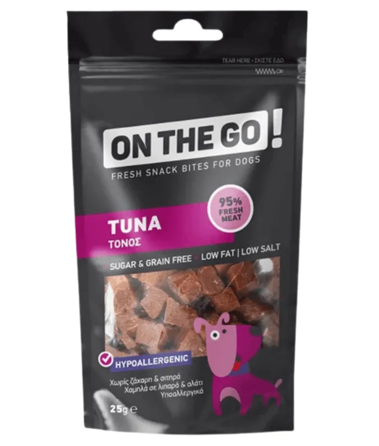 On The Go Tuna 25G