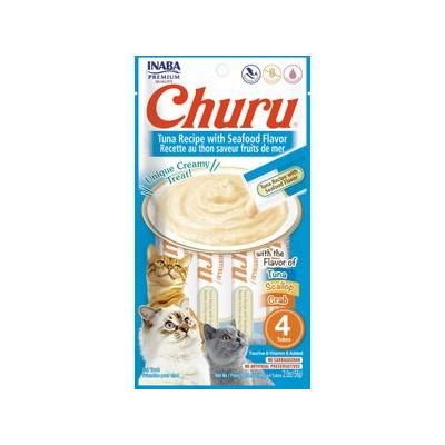 Inaba Churu Tuna with Seafood - 2 Oz