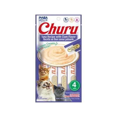 Inaba Churu Tuna with Clam - 2 Oz