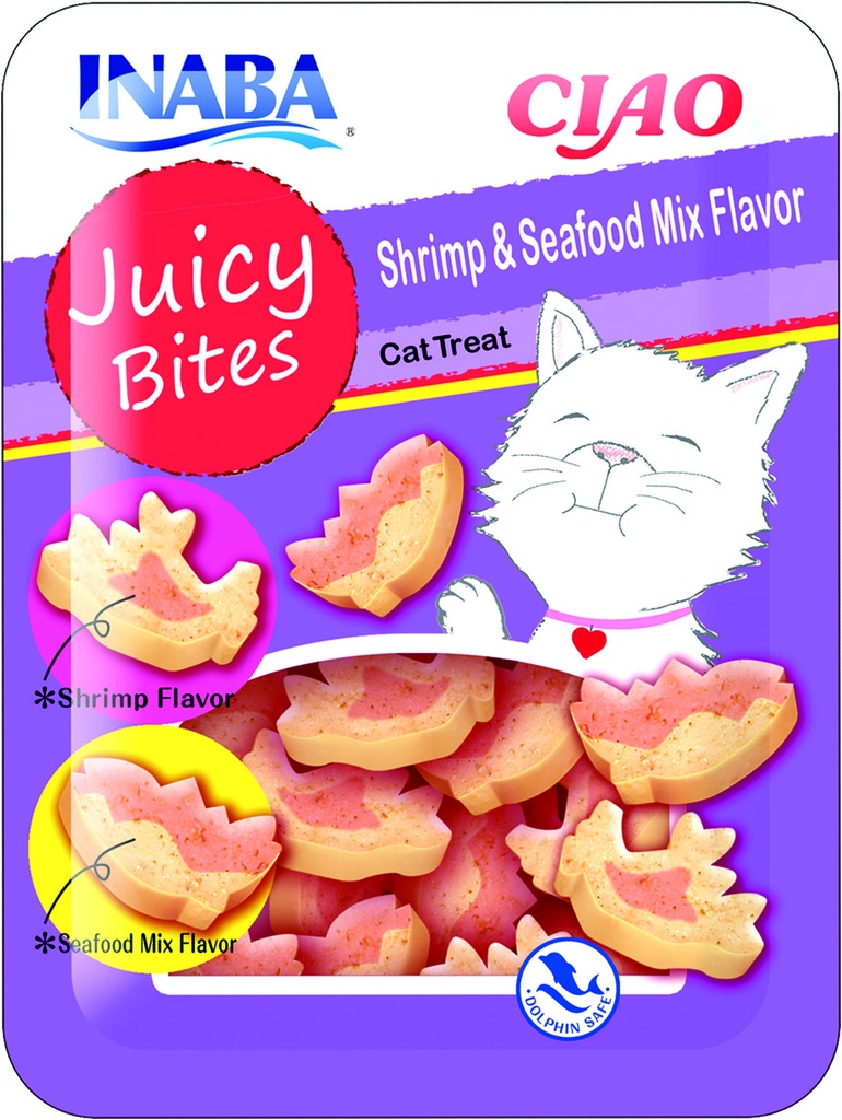 Inaba Juicybites Shrimp Sf 33.9g