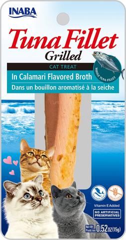 IB00723 0.5 Oz Grilled Tuna Filet Calamari Broth
