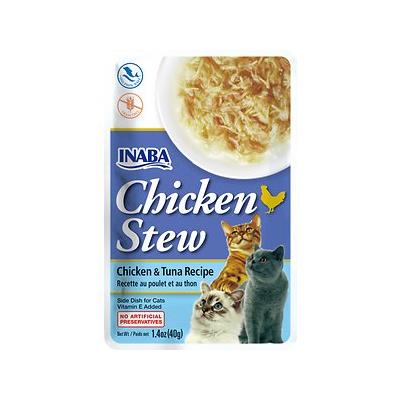 INA71536 Chicken Stew Chicken Recipe Side Dish for Cats