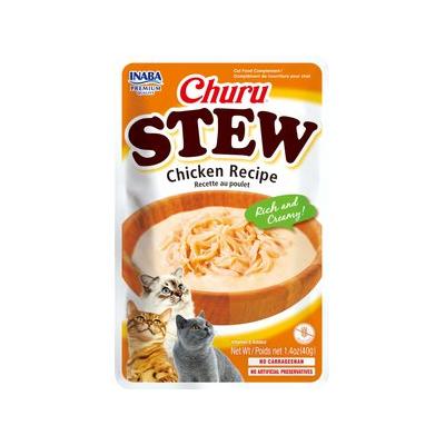 Inaba Churu Stew Chicken Recipe Cat Treats, 1.4 Oz
