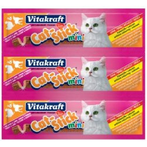 Vitakraft Cat Stick Mini Turkey & Lamb