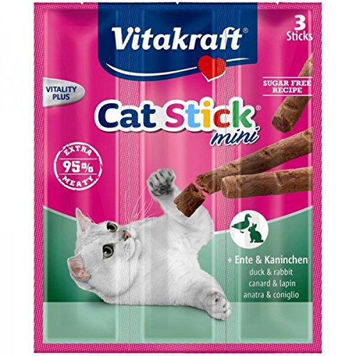 VitaKraft Cat Stick Ente Kaninchen