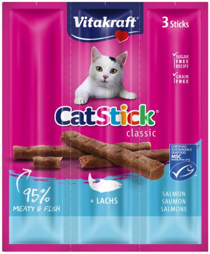 VitaKraft Cat Stick Lachs
