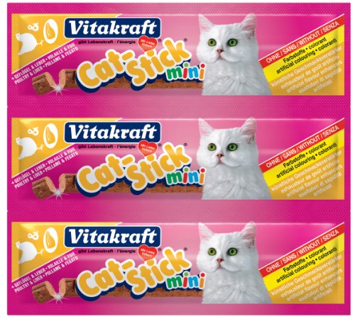 Vitakraft Cat Stick Mini Poultry & Liver