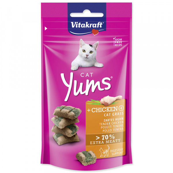 Vitakraft Cat Yums Chicken