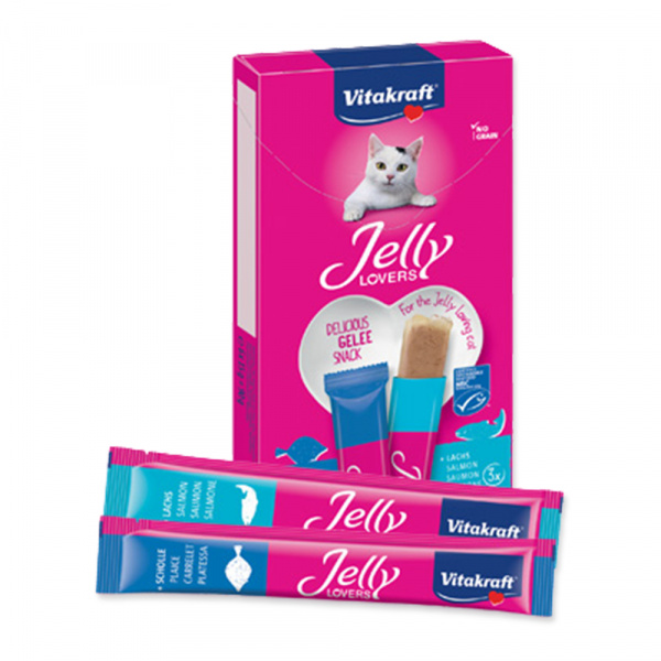Vitakraft jelly Salmon And Scholle