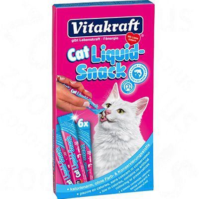 Vitakraft liquid Snack Salmon