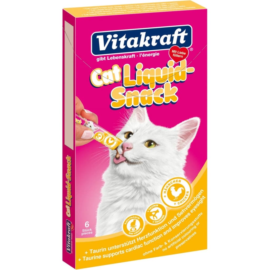 Vitakraft liquid Snack Chicken