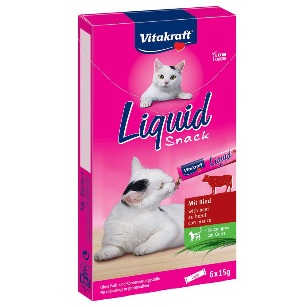 Vitakraft liquid Snack beef