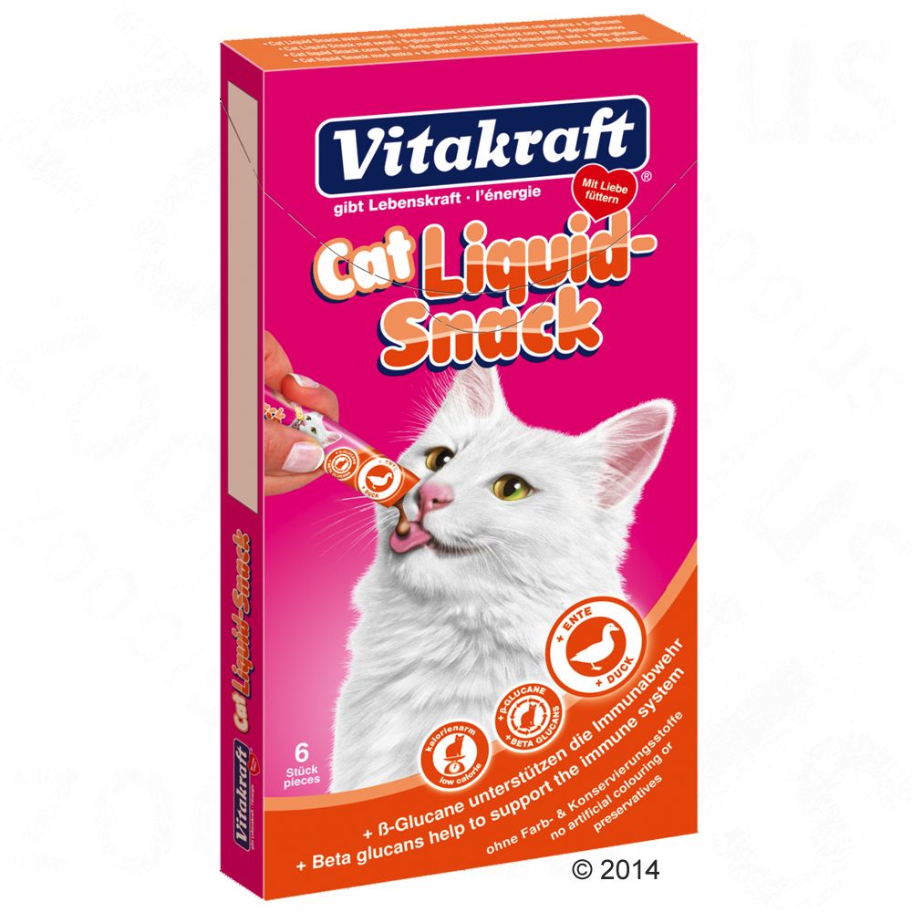 Vitakraft liquid Snack duck