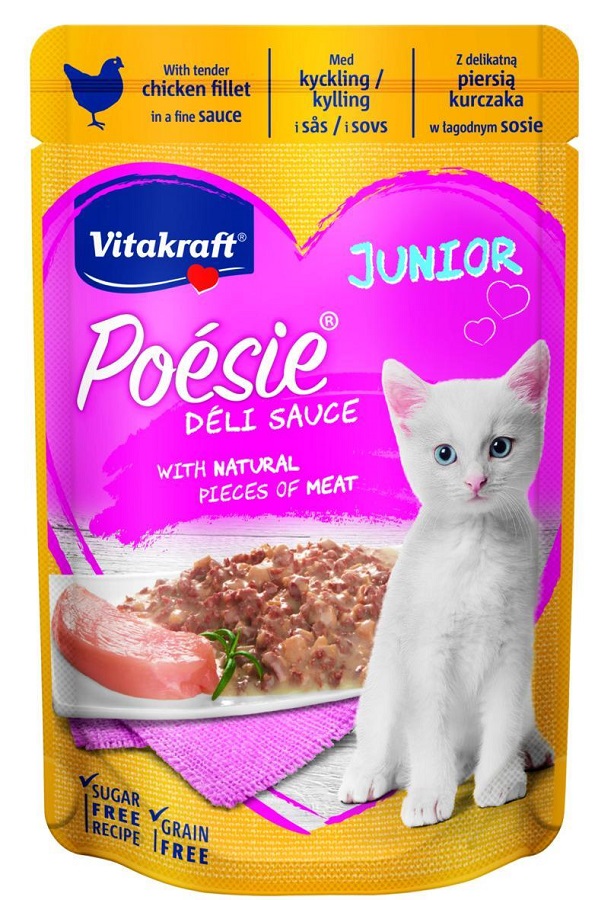 VitaKraft Poesie Delice junior Chicken