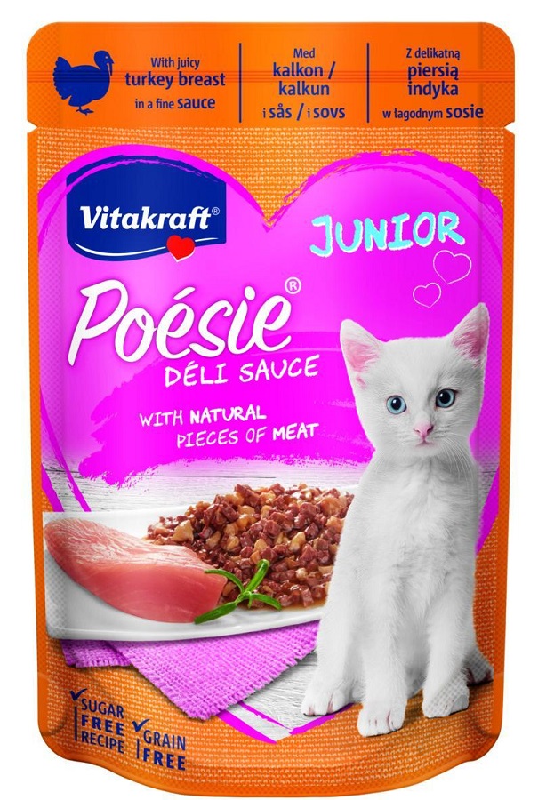 VitaKraft Poesie Delice Junior Turkey