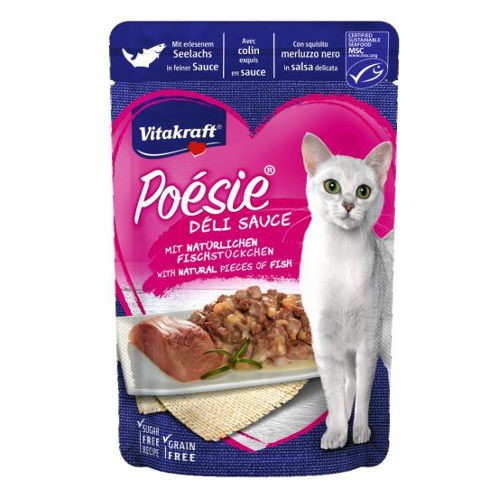 Vitakraft Poesie Seelachs