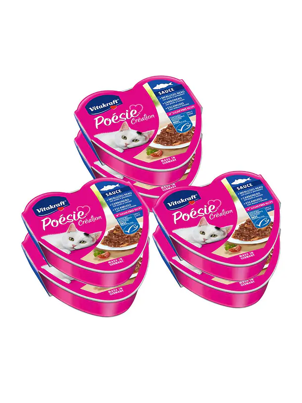 Vitakraft Poesie Creation CoalFish