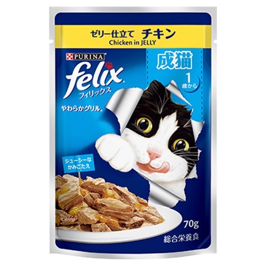 Felix Adult Chicken Pouch 85g