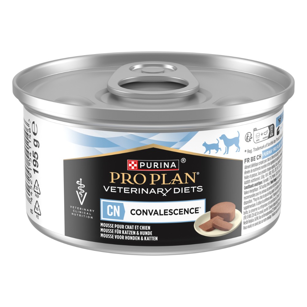PURINA PRO PLAN Veterinary Diets CN Convalescence Mousse - Sparpaket: 48 X 195 G