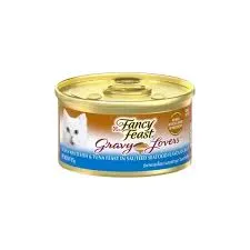 Fancy Feast gravy Lovers Whitefish And Tuna