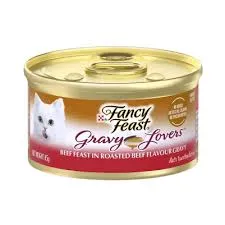 Fancy Feast gravy Lovers Beef