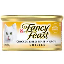 Fancy Feast gravy Lovers Chicken And Beef