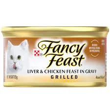 Fancy Feast gravy Lovers Liver & Chicken