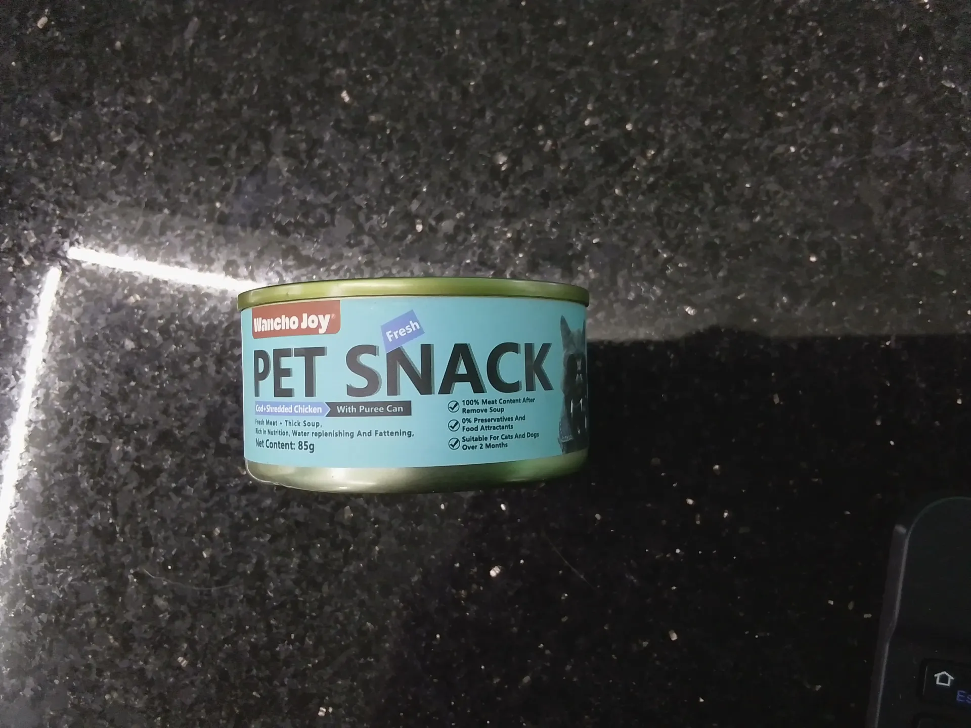 Pet Snack Cod & Chicken