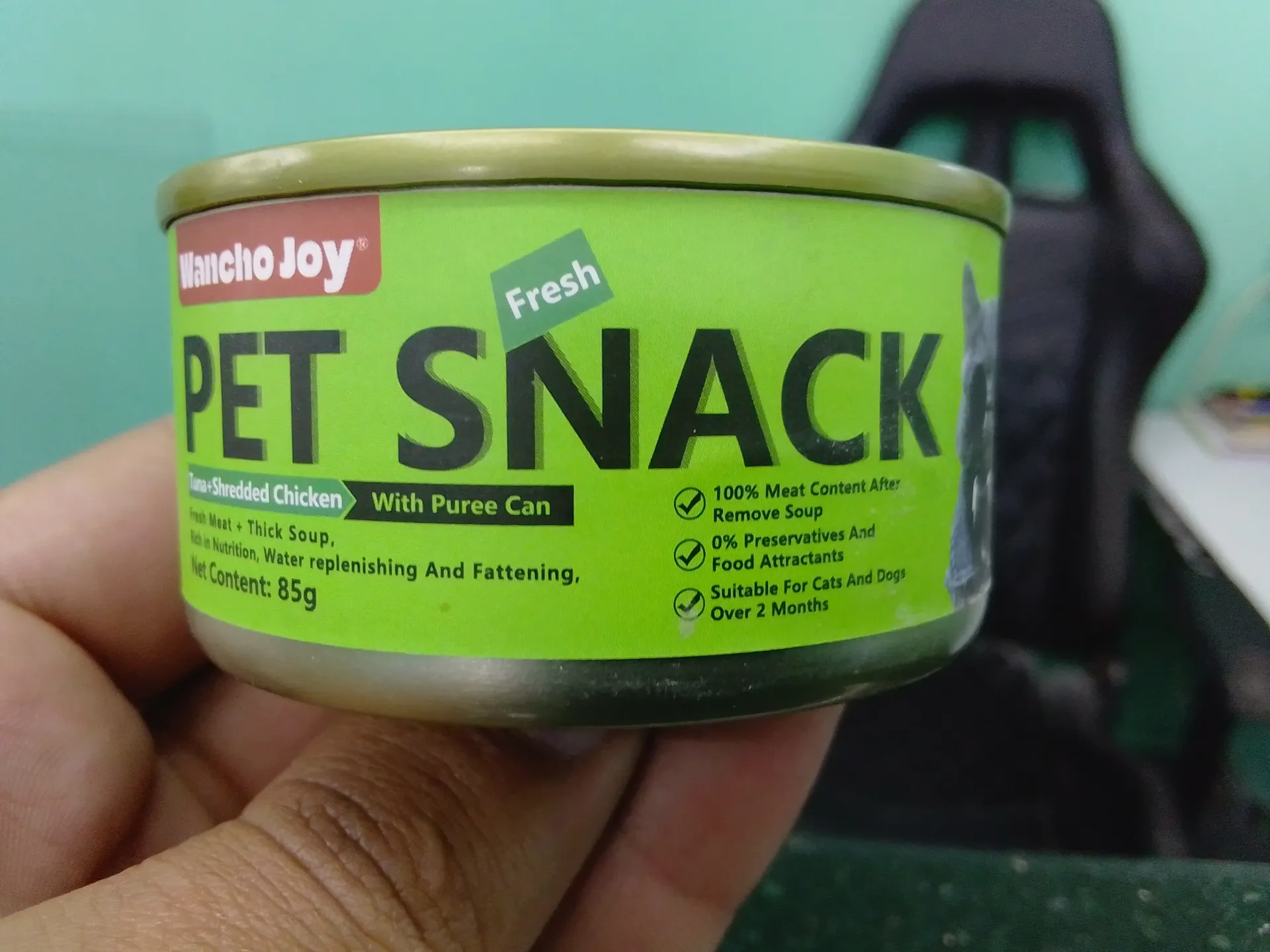 Pet Snack tuna & Chicken