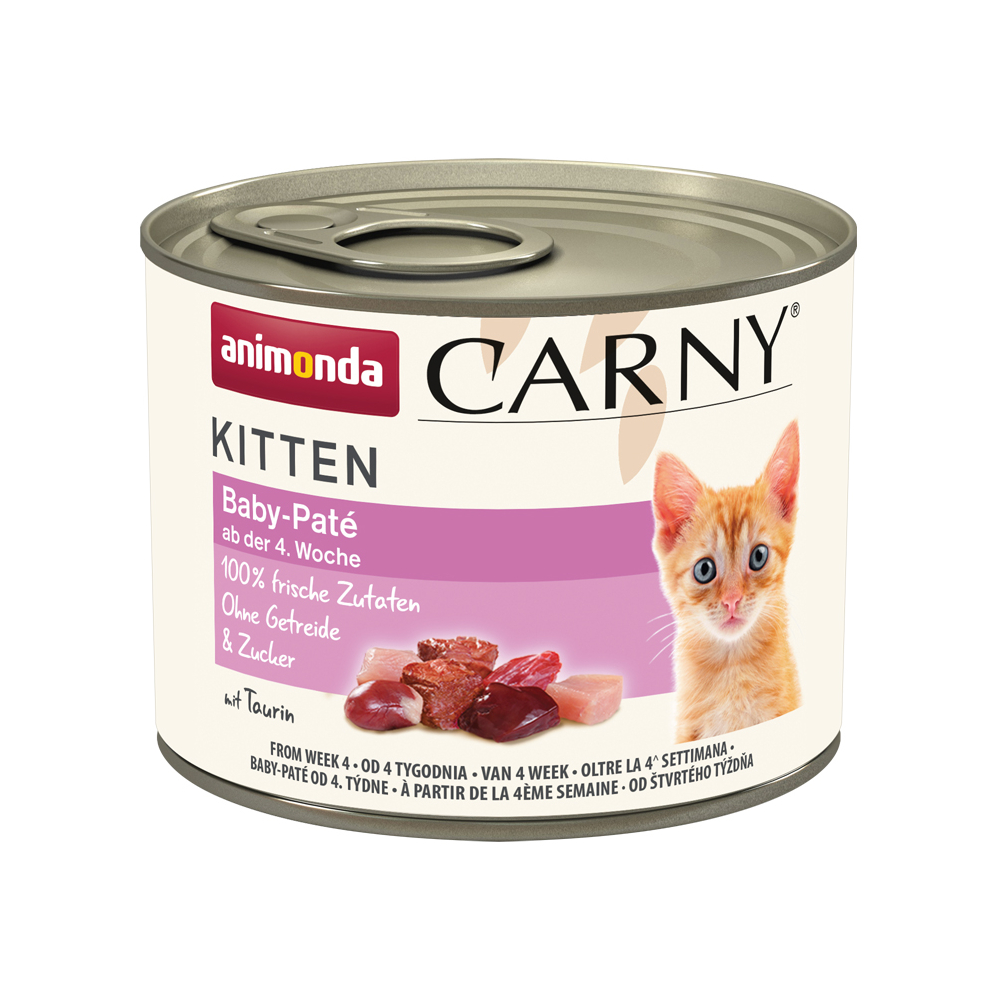 Animonda Carny Kitten Multibuy  200g - Baby Paté