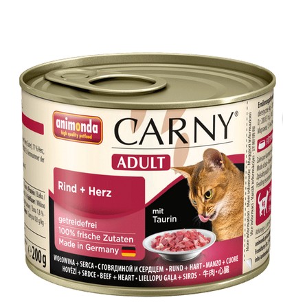 Animonda Canned Carny Adult-woowina