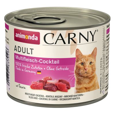 Animonda Canned Carny Adult-koktajl Misny 200g