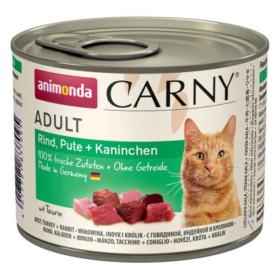 Cat Food Animonda Adult Pute & Kaninchen