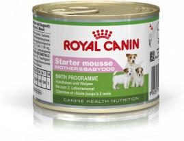 Royal Canin Starter Mother & Babydog Adult and Puppy Wet Food Mousse, 195g