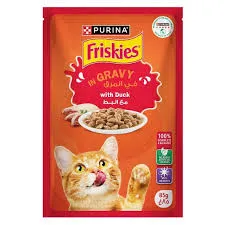 Purina Friskies Adult Duck