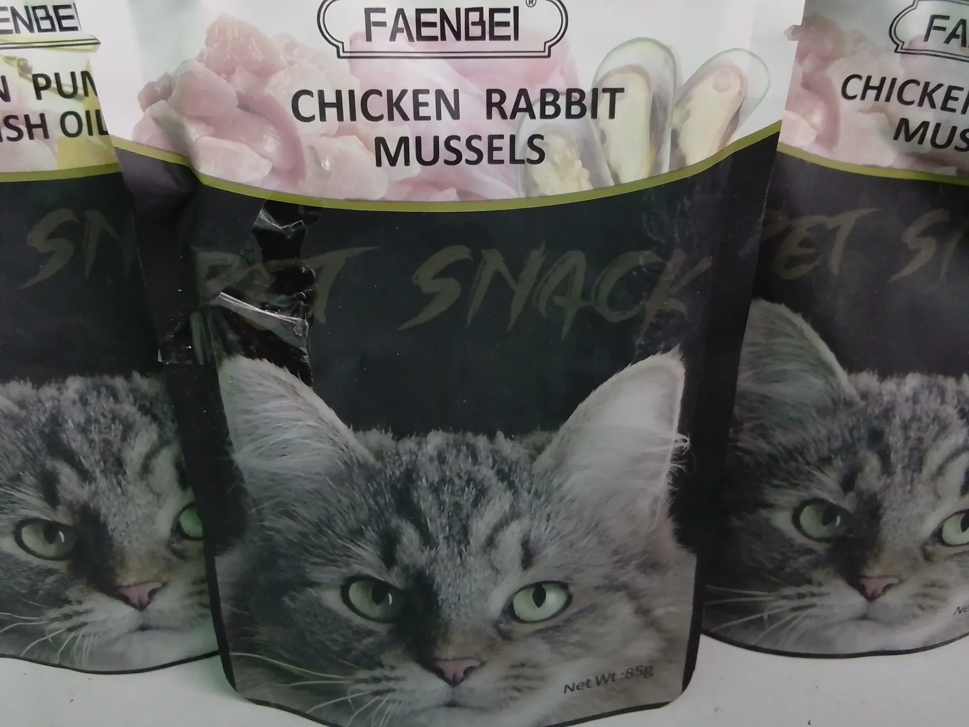 Faenbei Chicken Rabbit Mussels