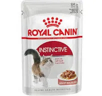 Royal Canin Instinctive in Gravy Adult Wet Cat Food, 85g