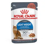 Royal Canin Light Weight Care in Gravy Adult Wet Cat Food, 85g