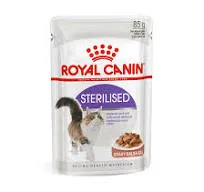 Royal Canin Sterilised in Gravy Adult Wet Cat Food, 85g