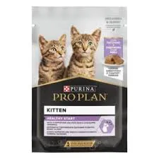 ProPlan kitten Turkey In  Gravy