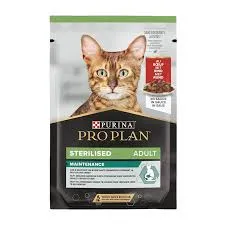 Pro Plan Purina Nutrisavour Sterilised 85g