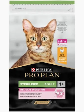 Purina Pro Plan DD Sterilised Adult Poulet