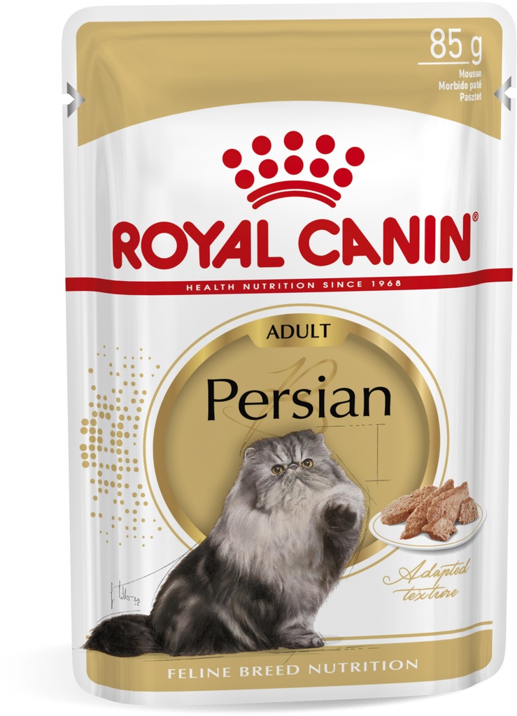 Royal Canin Persian Loaf Adult Wet Cat Food - 85g Pouches