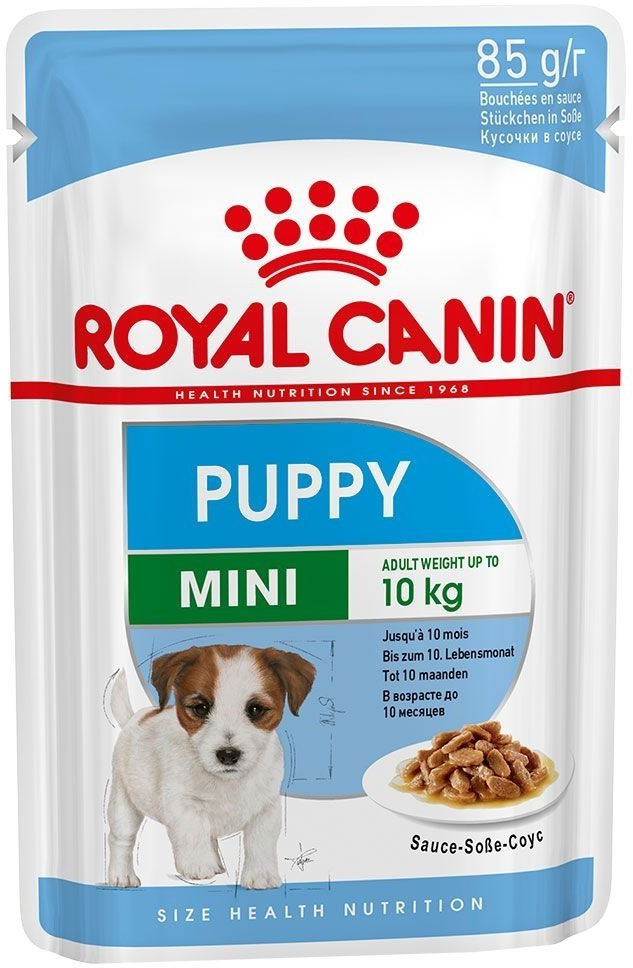 RC Mini Puppy Pouches 85g