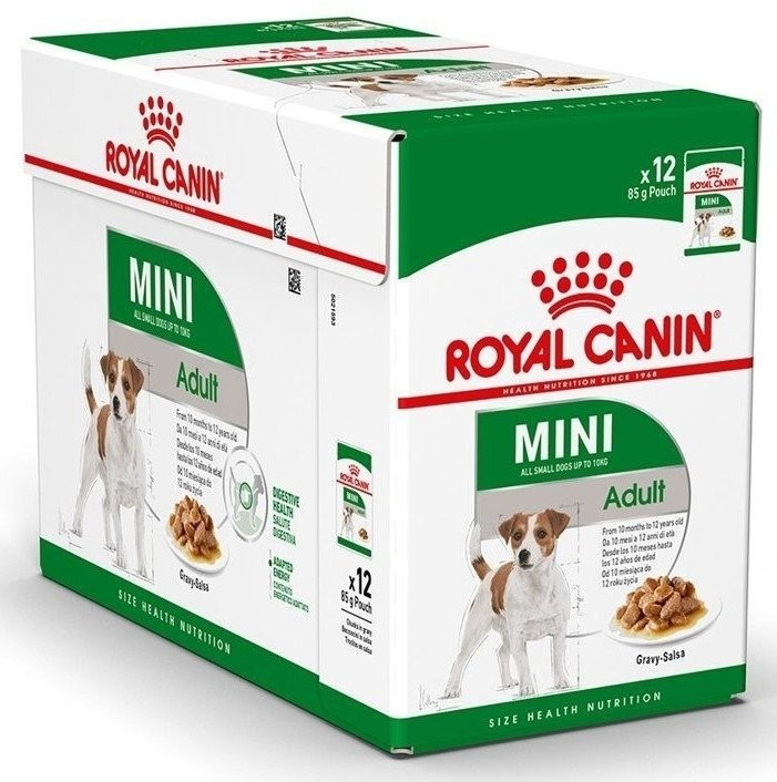 RC Mini Adult Pouches 12x85g