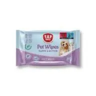 TAF Pet Wipes Sensitive & Shine.