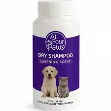 All Four Paws Dry Shampoo Lavender