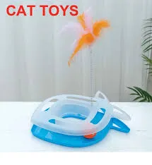 Toy Plastic With balls Fish Shape